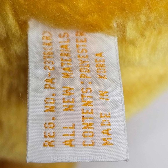 Kodak Kolorkins Vintage Plush With Tags Snap Collectible 1989 Kids Stuffed Toy - Picture 6 of 6